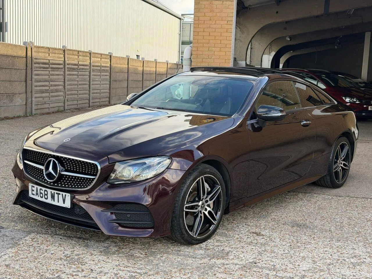Mercedes-Benz E-Class 2018 photo 4