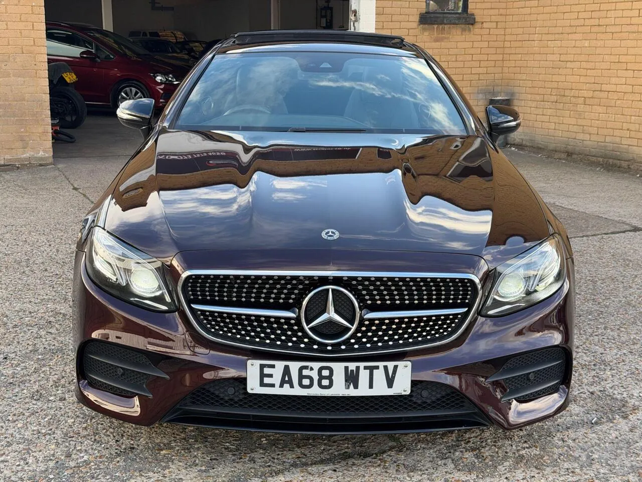 Mercedes-Benz E-Class 2018 photo 3