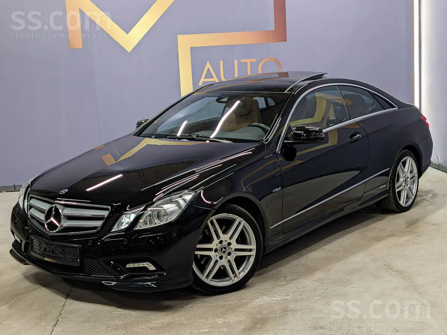 Mercedes-Benz E350 Coupe 2010 photo 3