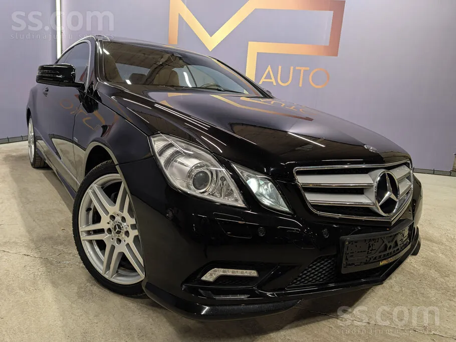 Mercedes-Benz E350 Coupe 2010 photo 5