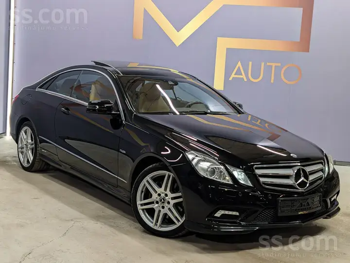 Mercedes-Benz E350 Coupe