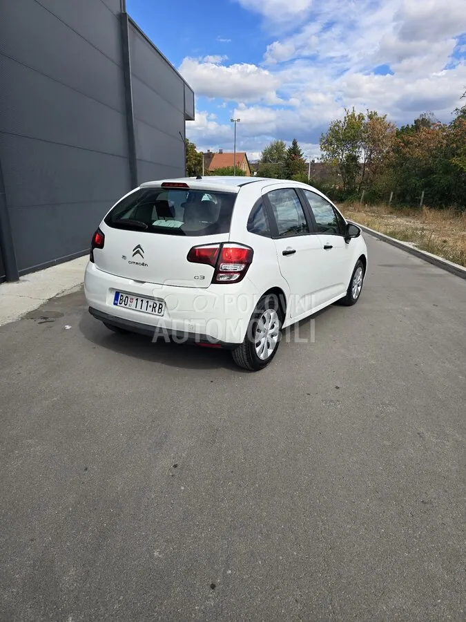Citroen C3 2013 photo 4