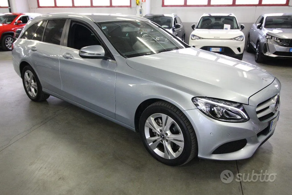 Mercedes-Benz C-Class 2017 photo 3