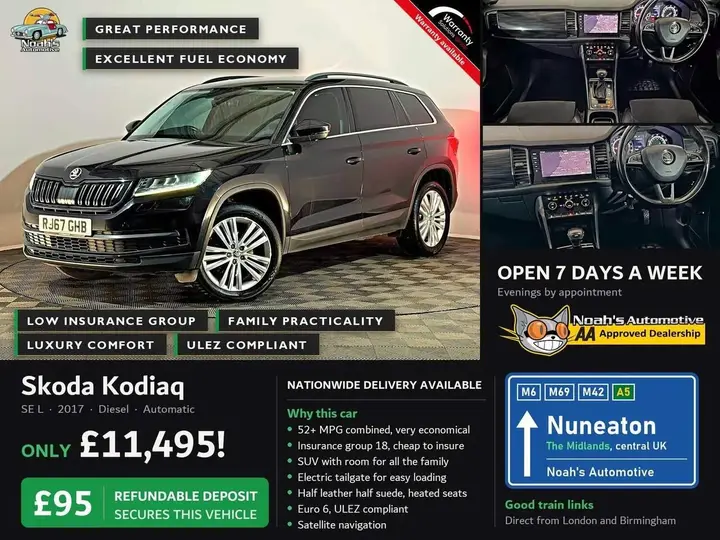 Skoda Kodiaq 2017 photo 2