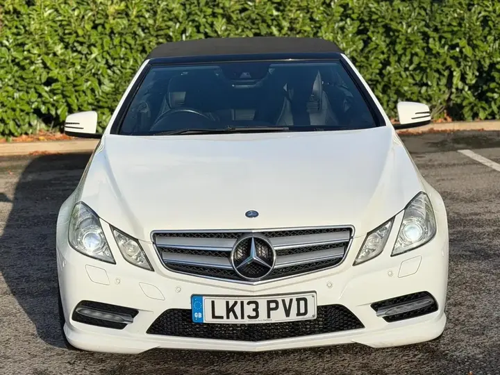 Mercedes-Benz E-Class 2013 photo 4