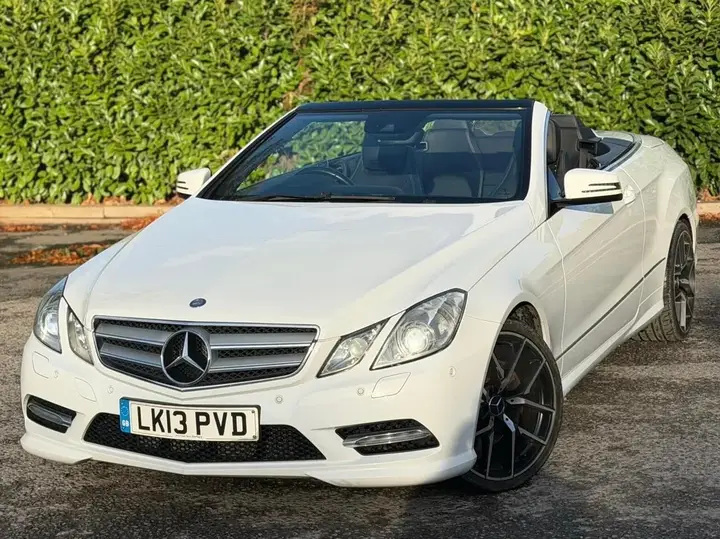 Mercedes-Benz E-Class 2013 photo 5