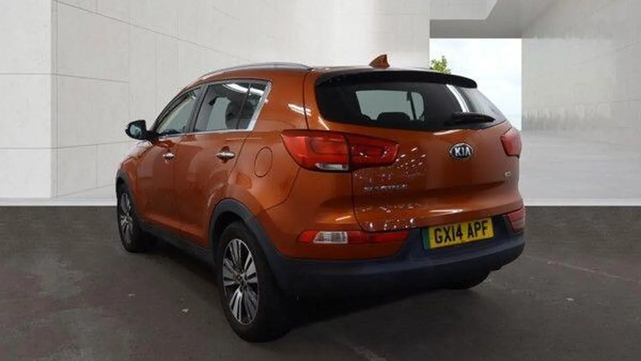 Kia Sportage 2014 photo 4