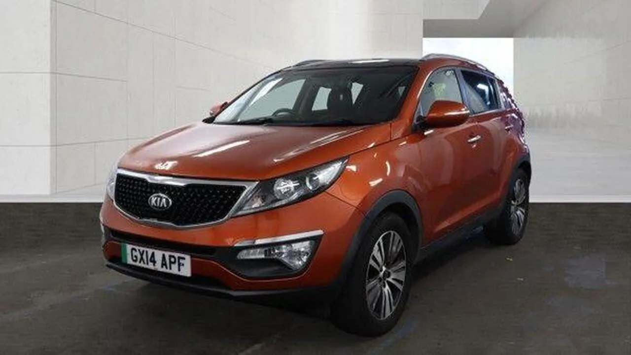 Kia Sportage 2014 photo 3