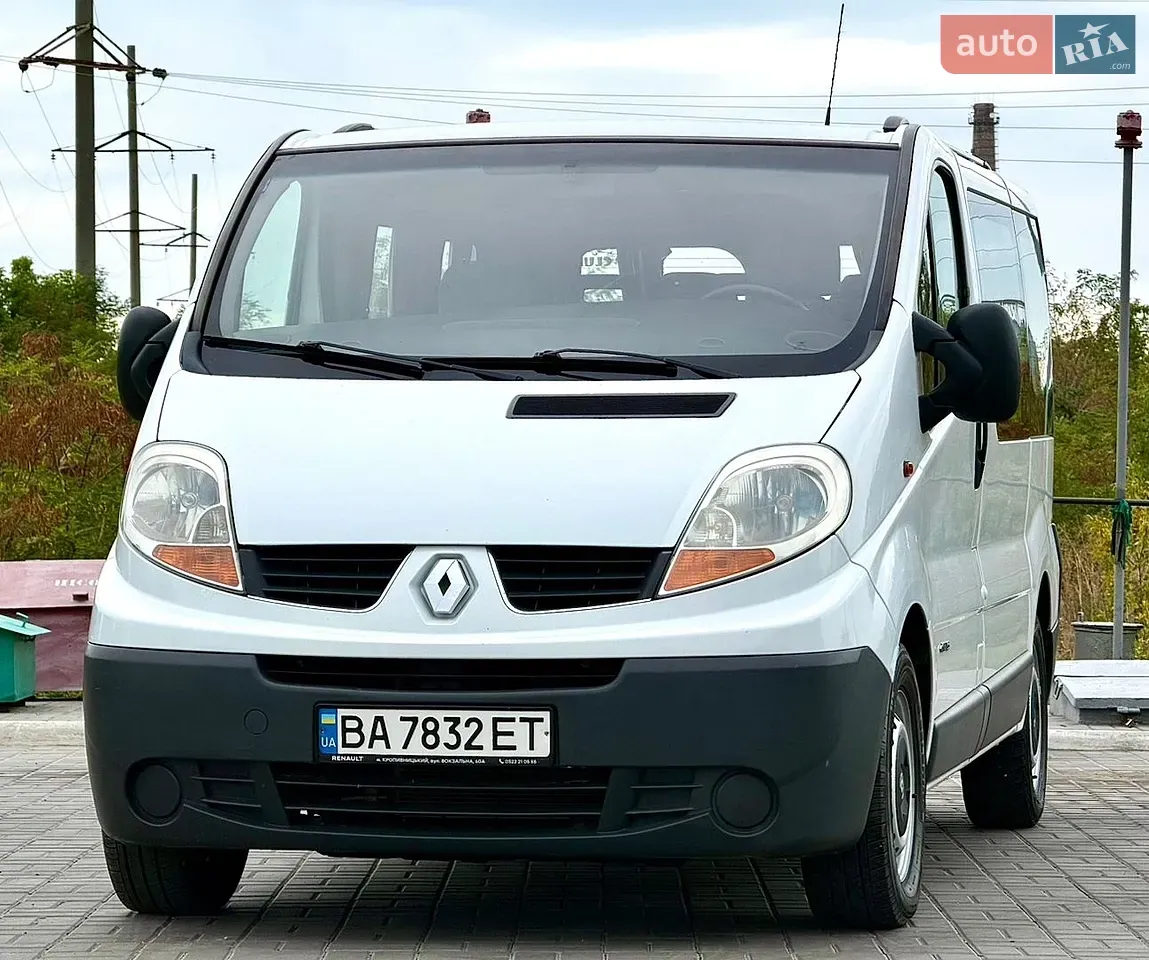 Renault Trafic 2007 photo 3