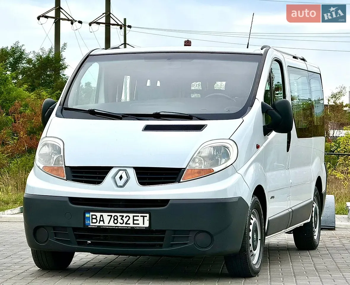 Renault Trafic 2007 photo 5