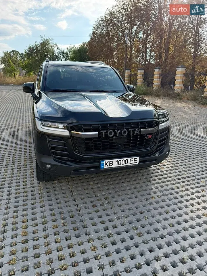 Toyota Land Cruiser 2022 photo 5