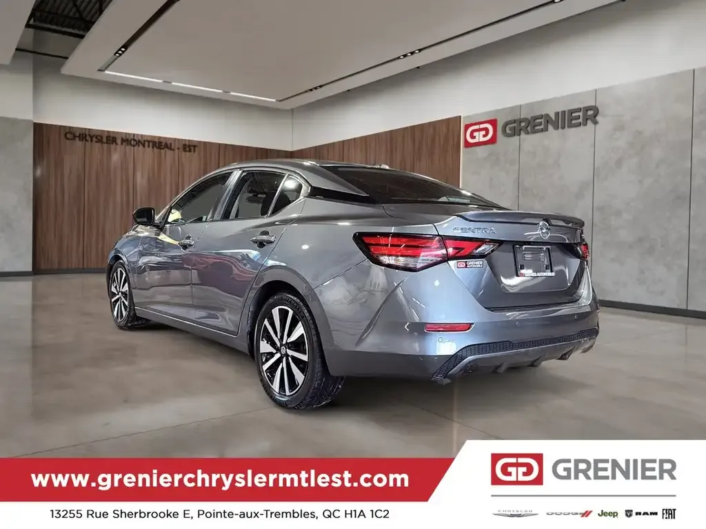Nissan Sentra 2022 photo 3