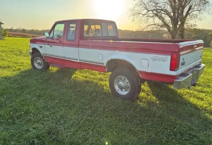 Ford F250 1997 photo 4