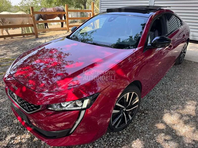 Peugeot 508 2019 photo 2