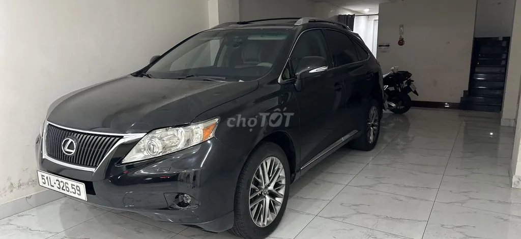 Lexus Rx 2010 photo 3