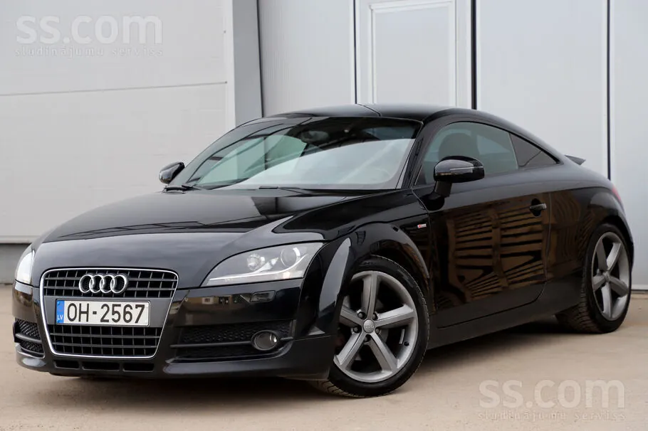Audi Tt Quattro 2009 photo 2
