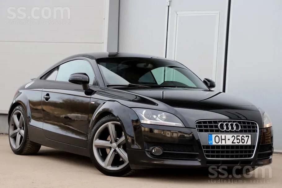 Audi Tt Quattro