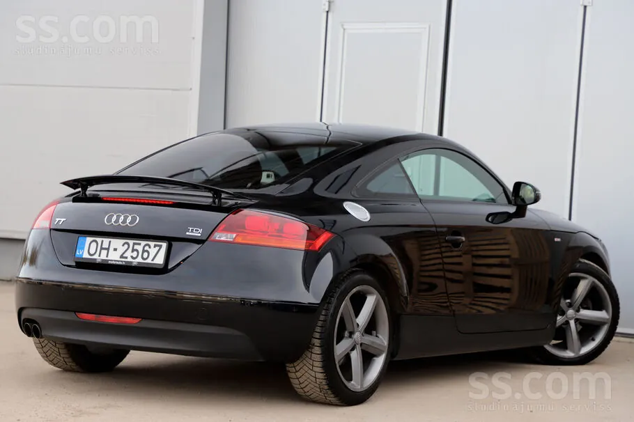 Audi Tt Quattro 2009 photo 3