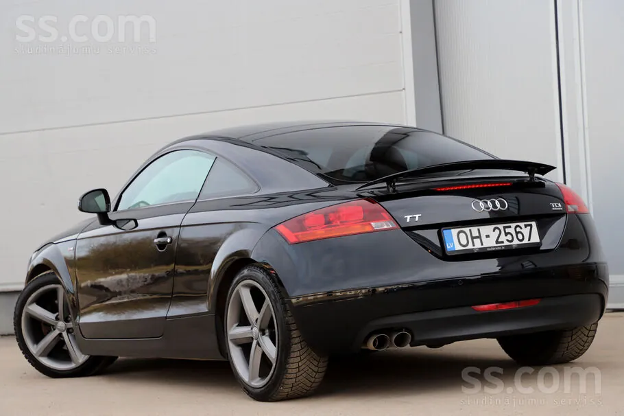 Audi Tt Quattro 2009 photo 4