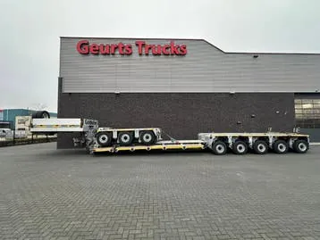 Remorques Et Semi-Remorques Goldhofer Sthp/Xle 8 (3+5) Lowloader