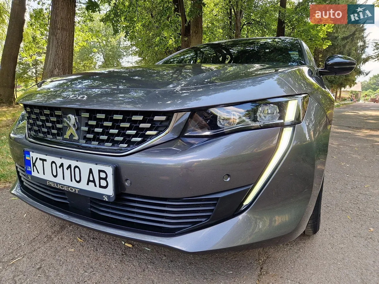Peugeot 508 2019 photo 2