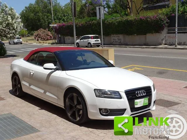 Audi A5 Cabrio 2011 photo 4