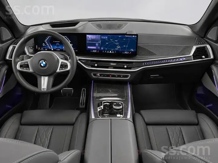 BMW X7 2024 photo 3
