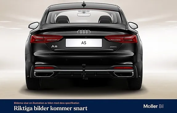 Audi A5 2021 photo 5