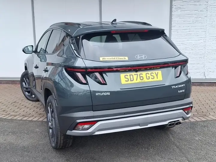 Hyundai Tucson 2026 photo 2