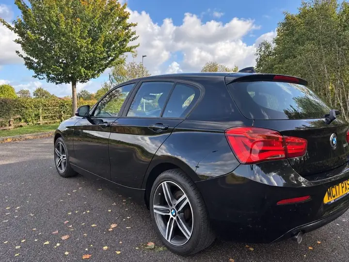 BMW 1 Series 2017 photo 4