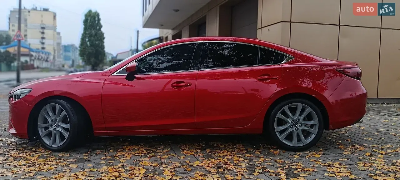 Mazda 6 2016 photo 2
