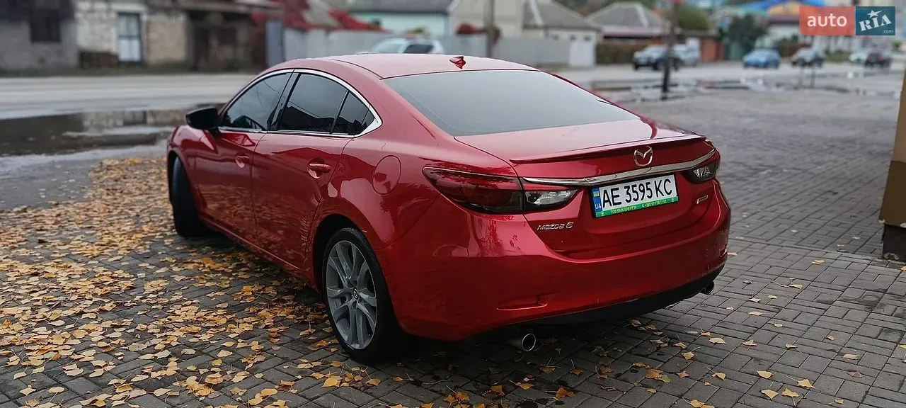 Mazda 6 2016 photo 5