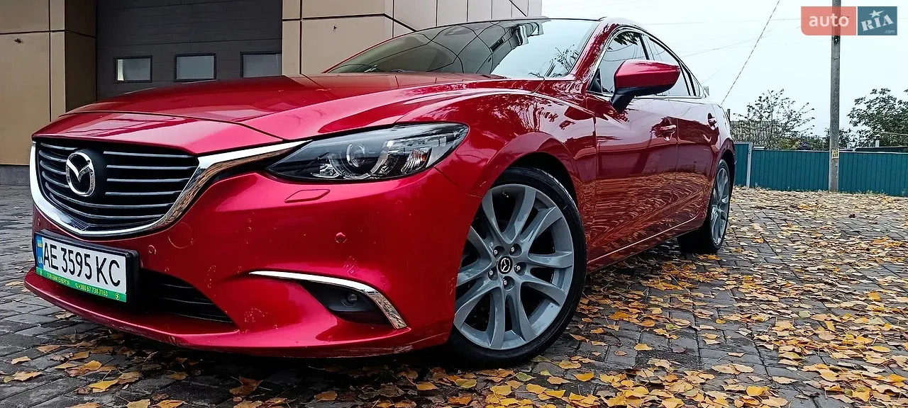 Mazda 6