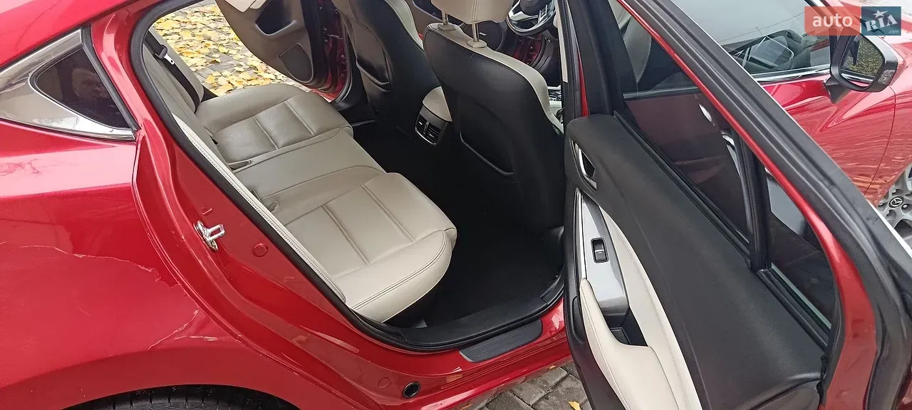 Mazda 6 2016 photo 3