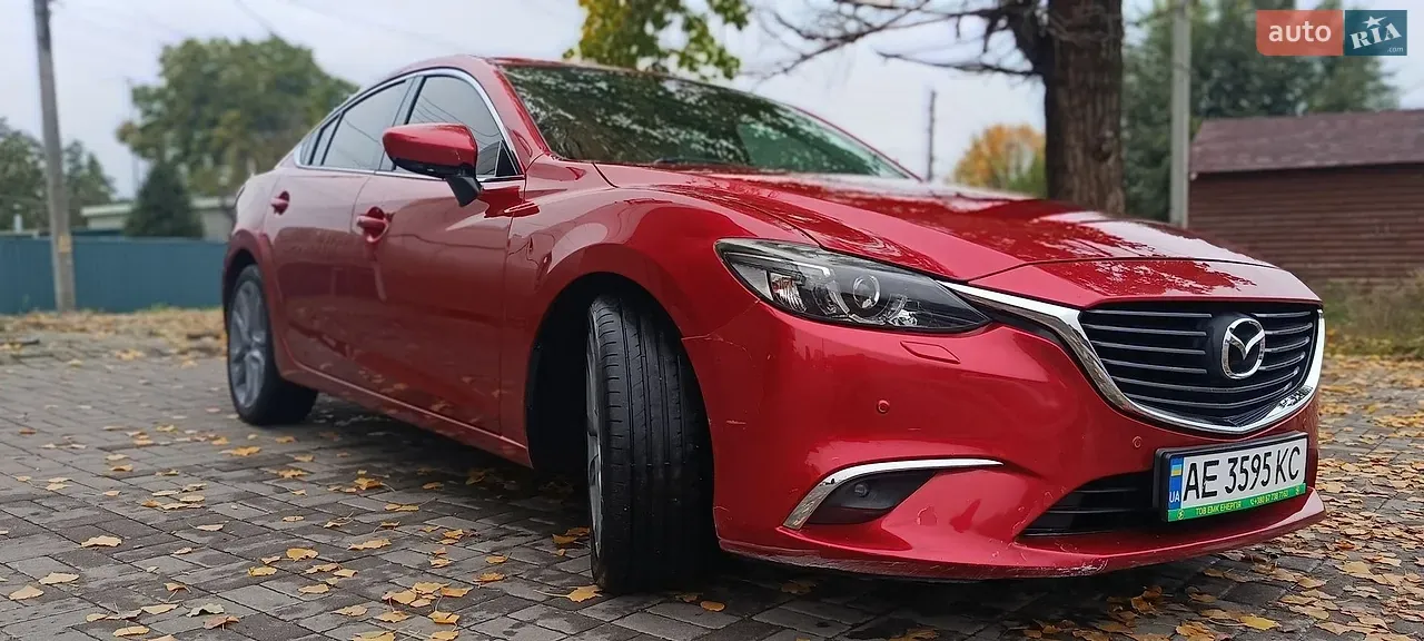 Mazda 6 2016 photo 4