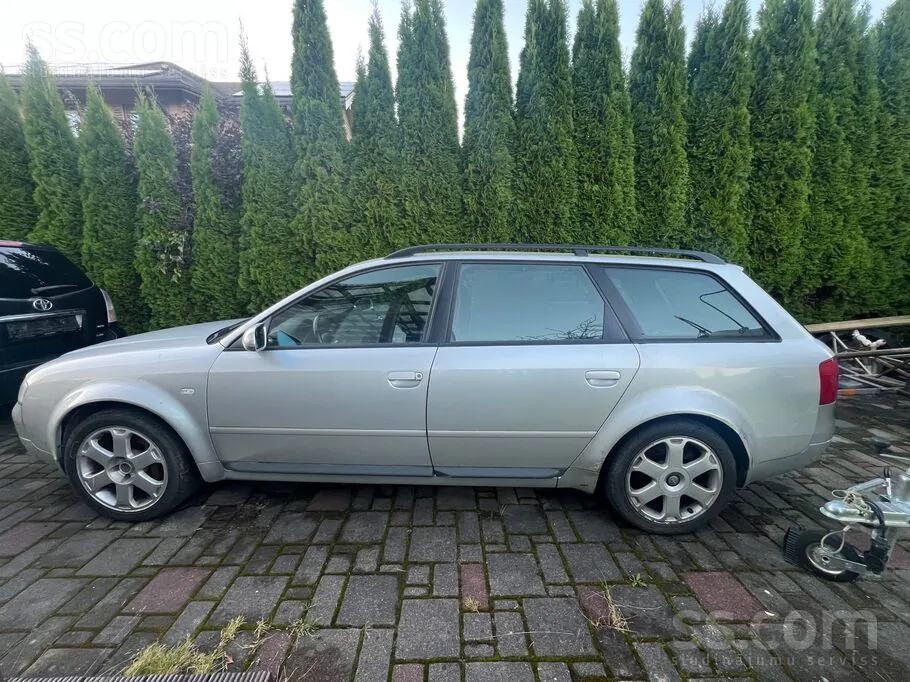 Audi S6 2000 photo 3