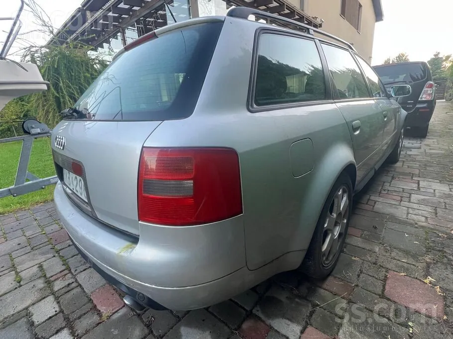 Audi S6 2000 photo 5
