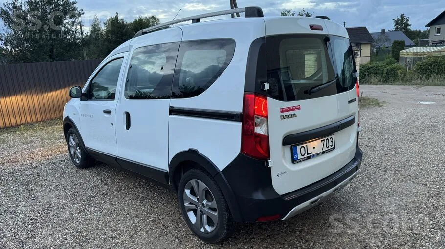 Dacia Dokker 2015 photo 3