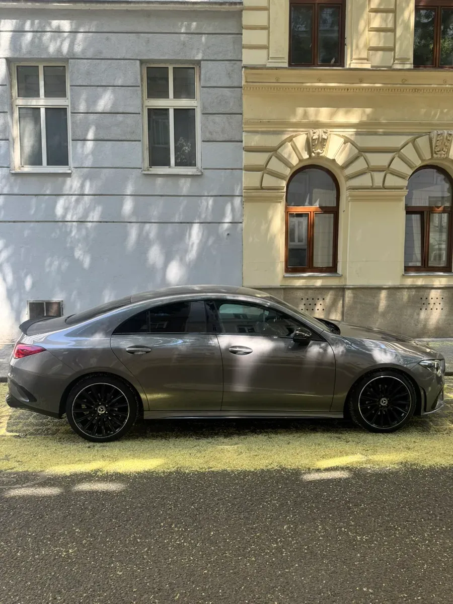 Mercedes-Benz Cla-Class