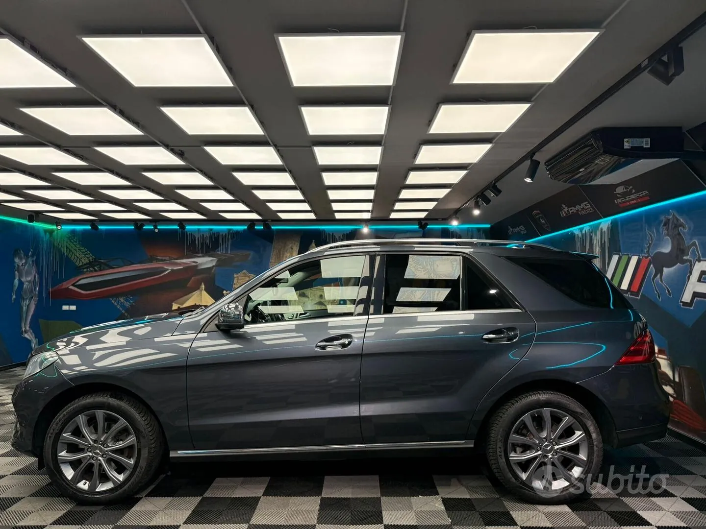 Mercedes-Benz Gle 2016 photo 4