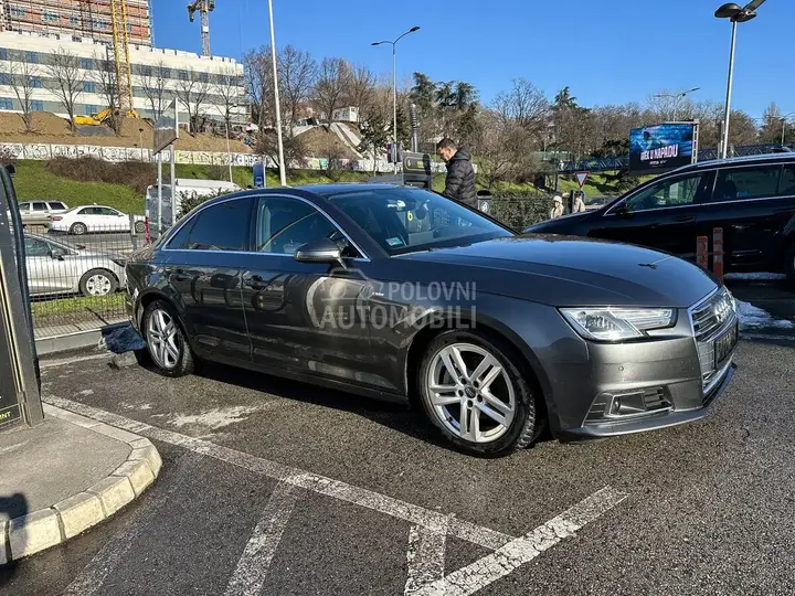 Audi A4 2017 photo 5