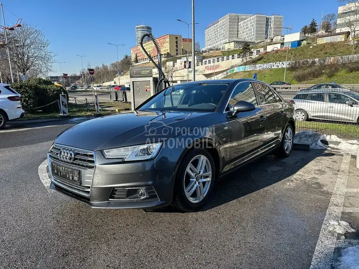 Audi A4 2017 photo 2