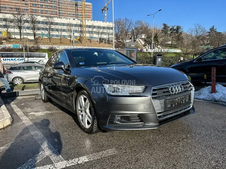Audi A4 2017 photo 4