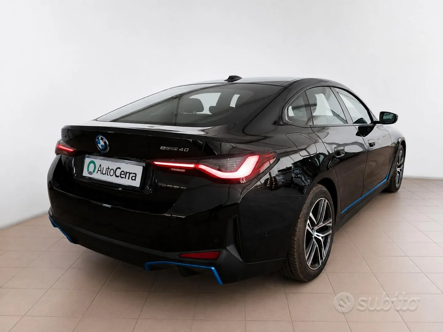 BMW I4 2022 photo 5