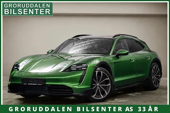 Porsche Taycan 4