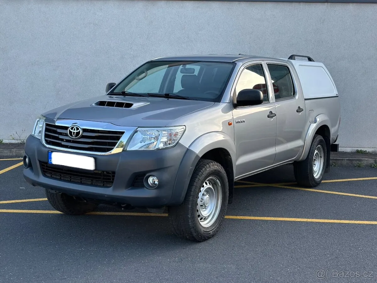 Toyota Hilux 2015 photo 3