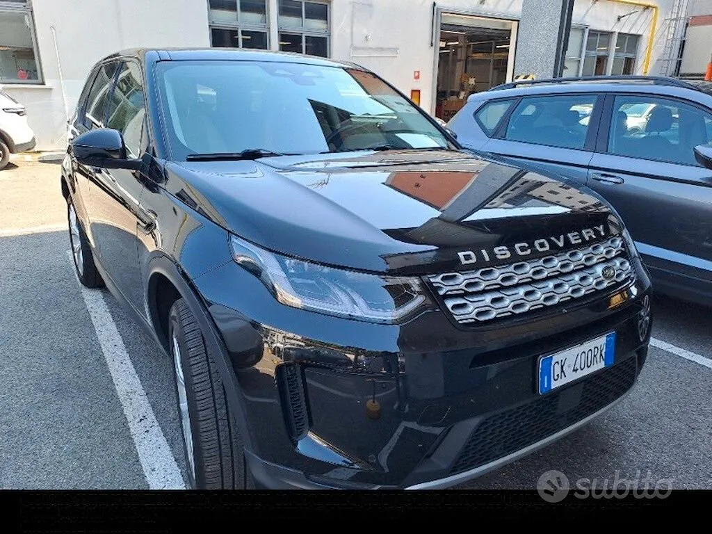 Land Rover Discovery Sport 2022 photo 3