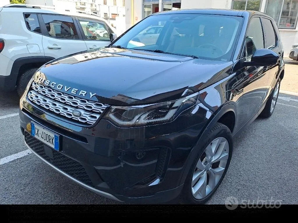Land Rover Discovery Sport 2022 photo 2