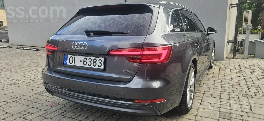 Audi A4 2016 photo 3