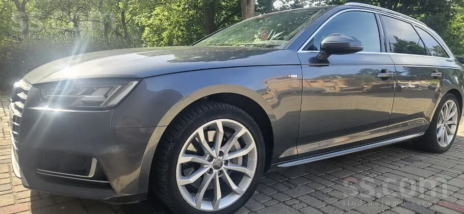 Audi A4 2016 photo 2
